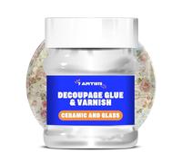 7 Artists Cola para Decoupage 230 ml Cola Barniz Decoupage Сerámico | Cola Decoupage para Vidrio | Decoupage Madera | Pegamento Decopage | Cola Decoupage Vidrio | Cola Decoupage Servilletas
