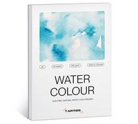 7 Artists Cuaderno de Acuarela A5 | 280g/m² | 40 Páginas | Papel para Sketchbook | Bloc de Dibujo