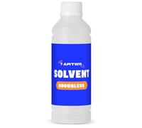 7 Artists Disolvente Pintura al Óleo 250 ml - White Spirit Solvente de Bajo Olor como Diluyente y Limpiador Pinceles | Solvente, Thinner Diluyente y Medium para Óleo
