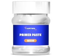 7 Artists Gesso para Pintura Acrilica 230 ml Gesso Blanco | Gesso Acrilico | Gesso Blanco para Manualidades | Yeso para Lienzos | Acrylic Gesso | Gesso para Lienzo | Artist Gesso | Geso Pintura
