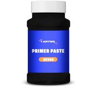 7 Artists Gesso para Pintura Acrilica 500 ml Gesso Negro | Gesso Acrilico | Gesso Negro para Manualidades | Yeso para Lienzos | Acrylic Gesso | Gesso para Lienzo | Artist Gesso | Geso Pintura