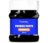 7 Artists Pasta Magnética Negra 230 ml Pintura Imantada | Pintura Magnetica Pizarra | Pintura Magnética | Pintura Imantada Negra | Pintura Magnetica para Imanes | Tinta Magnetica