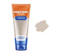 7 Artists Pintura Textil Capuchino 60 ml - Pinturas para Tela y Cuero Permanente y Lavable | Pintura para Ropa, Zapatillas y Jeans | Pinturas Textiles para Tela | Fabric Paint Profesional