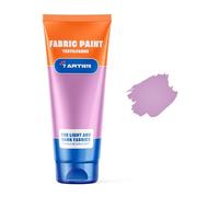 7 Artists Pintura Textil Lavanda 60 ml - Pinturas para Tela y Cuero Permanente y Lavable | Pintura para Ropa, Zapatillas y Jeans | Pinturas Textiles para Tela | Fabric Paint Profesional