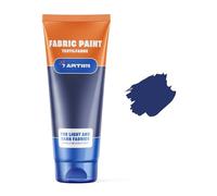 7 Artists Pintura Textil Para Tela Azul 60 ml | Permanente y Lavable | Para Ropa