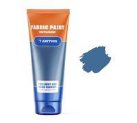 7 Artists Pintura Textil Pintura Para Tela Azul Vaquero 60 ml | Pintura Tela | Pinturas Para Telas Permanentes | Pintura Para Ropa | Pintura Textil Permanente y Lavable | Pintura De Tela
