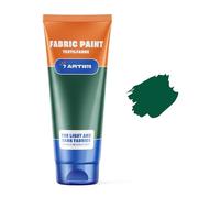 7 Artists Pintura Textil Pintura Para Tela Verde 60 ml | Pintura Tela | Pinturas Para Telas Permanentes | Pintura Para Ropa | Pintura Textil Permanente y Lavable | Pintura De Tela