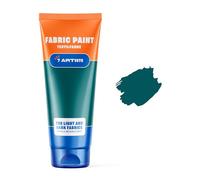 7 Artists Pintura Textil Verde Esmeralda 60 ml - Pinturas para Tela y Cuero Permanente y Lavable | Pintura para Ropa, Zapatillas y Jeans | Pinturas Textiles para Tela | Fabric Paint Profesional
