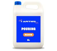 7 Artists Pouring Medium para Acrilico 5L - Pintura Profesional