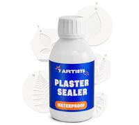 7 Artists Sellador para Yeso Manualidades 125 ml - Impermeabilizante para Figuras de Yeso y Pasta de Modelar | Sellador Impermeabilizante de Gesso para Moldes