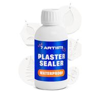 7 Artists Sellador para Yeso Manualidades 250 ml - Impermeabilizante para Figuras de Yeso y Pasta de Modelar | Sellador Impermeabilizante de Gesso para Moldes