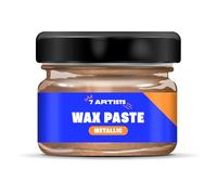 7 Artists Wax Metallic Finish 20 ml Wax Paste Metallic Bronze | Gilding Paste | Cera Metalica | Gilding Wax Bronze | Patina Bronce | Cera Metalizada Bronce | Metallic Wax