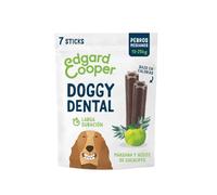 Edgard & Cooper Dental Sticks Manzana y Eucalipto para Perros M - 7 sticks