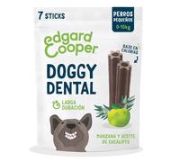 Edgard & Cooper Dental Sticks Manzana y Eucalipto para Perros S - 7 sticks