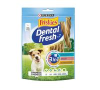 7 barritas Friskies Small Snacks Dentales Fresh para perros