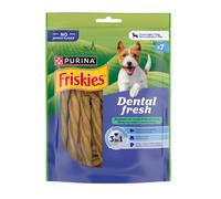 7 barritas Friskies Small Snacks Dentales Fresh para perros