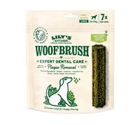 7 barritas Lily's Kitchen Snacks Dentales Woofbrush Large para perros