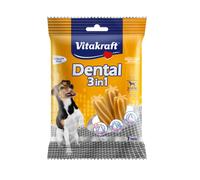 7 barritas Vitakraft Dental 3 en 1 Snack para perros pequeños