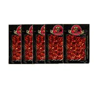 7 BELLOTAS Chorizo Ibérico de Bellota | Chorizo de Bellota 100% raza Ibérica Pata Negra | Chorizo Ibérico de Salamanca (Loncheado 5X100gr.)