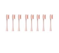 7 cabezales, compatible con Oclean, para X Pro Z1 F1 | Cabezales para cepillo dental sónico adulto para Flow One Air 2 SE Air 2T X10 con cerdas suaves(8 Pink)