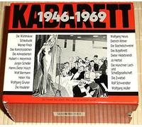 7-CD-Box - KABARETT 1946-1969. Münchner Lach- und Schießgesellschaft, Die Stachelschweine, Das Kom(m)ödchen, Die Wühlmäuse, Wolfgang Neuss, Wolf Biermann, Hanns Dieter Hüsch u.v.m.