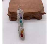 7 Chakra Balance Orgonite Energy Stone Pendant Women Spiritual Yoga Jewelry Diy Hanging Pendant Necklace-7_Chakra