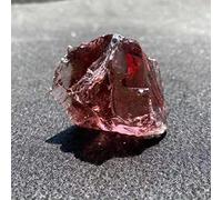 7 Chakra Esmalte Cristal Cristal Piedra Claro,Vino Rojo,3-5cm