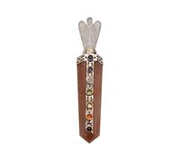 7 Chakra Naranja Aventurina Reiki Piedras preciosas espirituales Equilibrio Feng Shui Cristal Ángel Varita-Bendición Curación completa