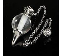 7 Chakra Natural Stone Crystal Pendant Pendulums for Men Women Yoga Jewelry Gift-P0020