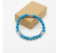 7 Chakra pulseras brazalete piedra cristales Yoga Chakra Pray Bijoux Charm pulsera joyería Wome Day, AD412350