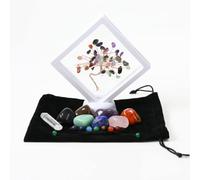 7 Chakra Tree of Life, Chakra Stones, Chakra Crystal Set, Healing Crystals, Crystals for Beginners, Spiritual Gifts for Women, Cristals and Stones, Real Crystals and Healing Stones
