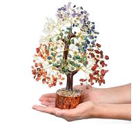 7 Chakras Árbol de la Vida Cristal bonsái Feng Shui regalo original mujer