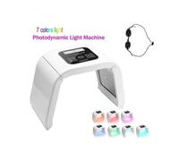 7 Colors PDT LED Light Beauty Photodynamic Lamp Acne Treatment Skin Rejuvenation Machine