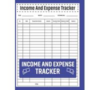 7 Column Ledger Book: Simple Accounting Ledger for Small Business and Personal Finance