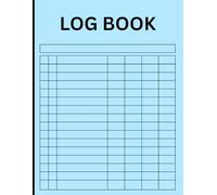 7-Column Multipurpose Log Book: Large 8.5" x 11" - Customizable Record Keeper for Business, Finance, Inventory, Mileage, and More: Versatile Logbook ... Personal Finance, and Inventory Management
