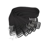 7 Correas Rectas, Adecuadas Para Manos Y Piernas, Correas De Nylon CóModas Para Yoga, Equipos Deportivos, Regalos De Fiesta F - 3