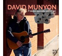 David Munyon – 7 Crows Against A Greyer Sky Vol. 1 – CD – Importación USA