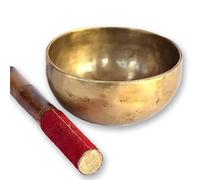 7 cuencos de metal para meditación, para oración curativa, yoga con mazo y cojín (5 pulgadas)