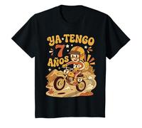 7 Cumpleaños Motocross Moto Ya Tengo 7 años Niño Camiseta