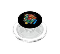 7º cumpleaños niño Ninja ladrillo Bloque Maestro Constructor 7 años niño PopSockets PopGrip para MagSafe