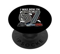 7º cumpleaños yo tenía 6 años Ahora Estoy 7 Seis Siete 67 Tren avistamiento PopSockets PopGrip Adhesivo