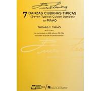 7 danzas cubanas tipicas piano: Seven Typical Cuban Dances