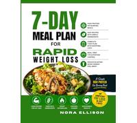 7-DAY MEAL PLAN FOR RAPID WEIGHT LOSS: A Simple High-Protein Fat-Burning Reset with Easy Recipes, Meal Prep Strategies & Smart Portion Control for Fast Healthy Weight Loss