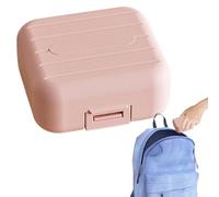 7-Day Pill Box, Daily Pill Container, Weekly Pill Organizer, Portable Pill Case, Travel Pill Container Medicine Dispenser Box Compact Pill Organizer 7-Day Tablet Case Separate Compartment Pillbox Dail