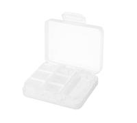 7-Day Pill Organizer, Portable Weekly Medicine Case, Large Compartments, Not Toxic Design, Compact Size, Ideal for Travel and Daily Medication Management