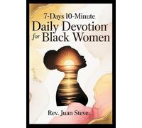 7-Days 10-Minute Daily Devotion for Black Women