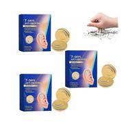 7-Days Anti-smoking Magnet, Magnetic Therapy Quit Stop Smoking Smoke Magnet Magnetic Therapy Ear Auricular Loss Weight Acupressure