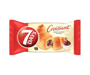 7 Day's Croissant with Cocoa Filling 60g (Pack of 30)