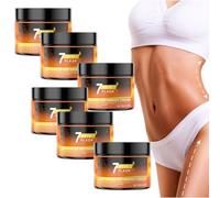 7 Days Flash Hot Energy Cream, crema corporal reafirmante e hidratante, crema reafirmante de la piel para brazos, cintura, piernas y abdomen, crema de cuidado diario ligera de absorción rápida, 100 g