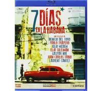 7 Days in Havana (2012) ( 7 días en La Habana ) ( 7 jours à la Havane (Seven Days in Havana) ) [ Blu-Ray, Reg.A/B/C Import - Spain ]